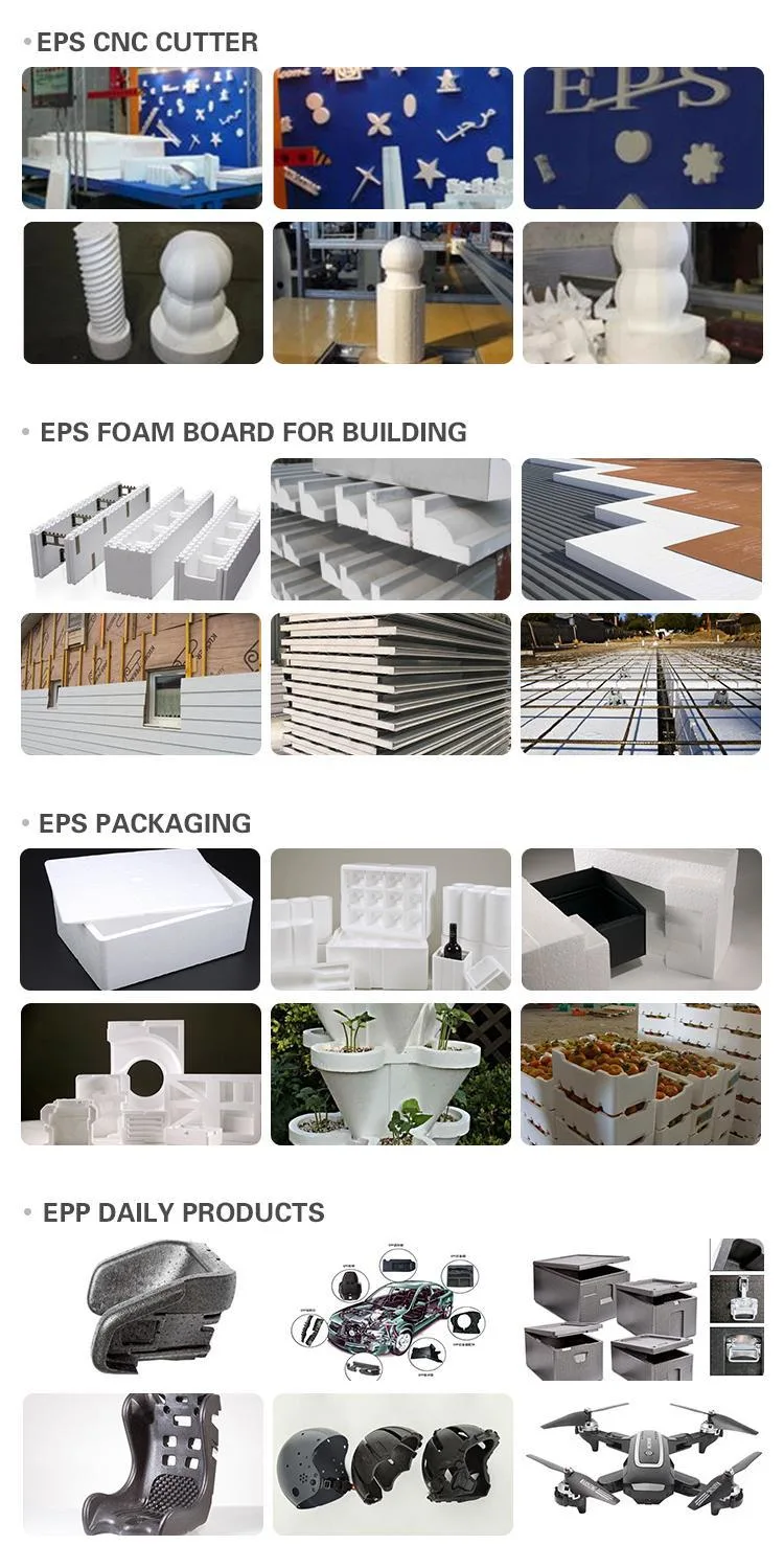 EPS Vacuum Foam Block Making Block Moulding Machine