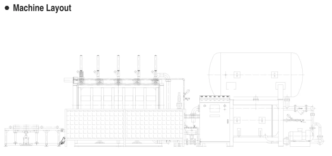 Excellent Quality EPS Automatic Solid Block Moulding Machine