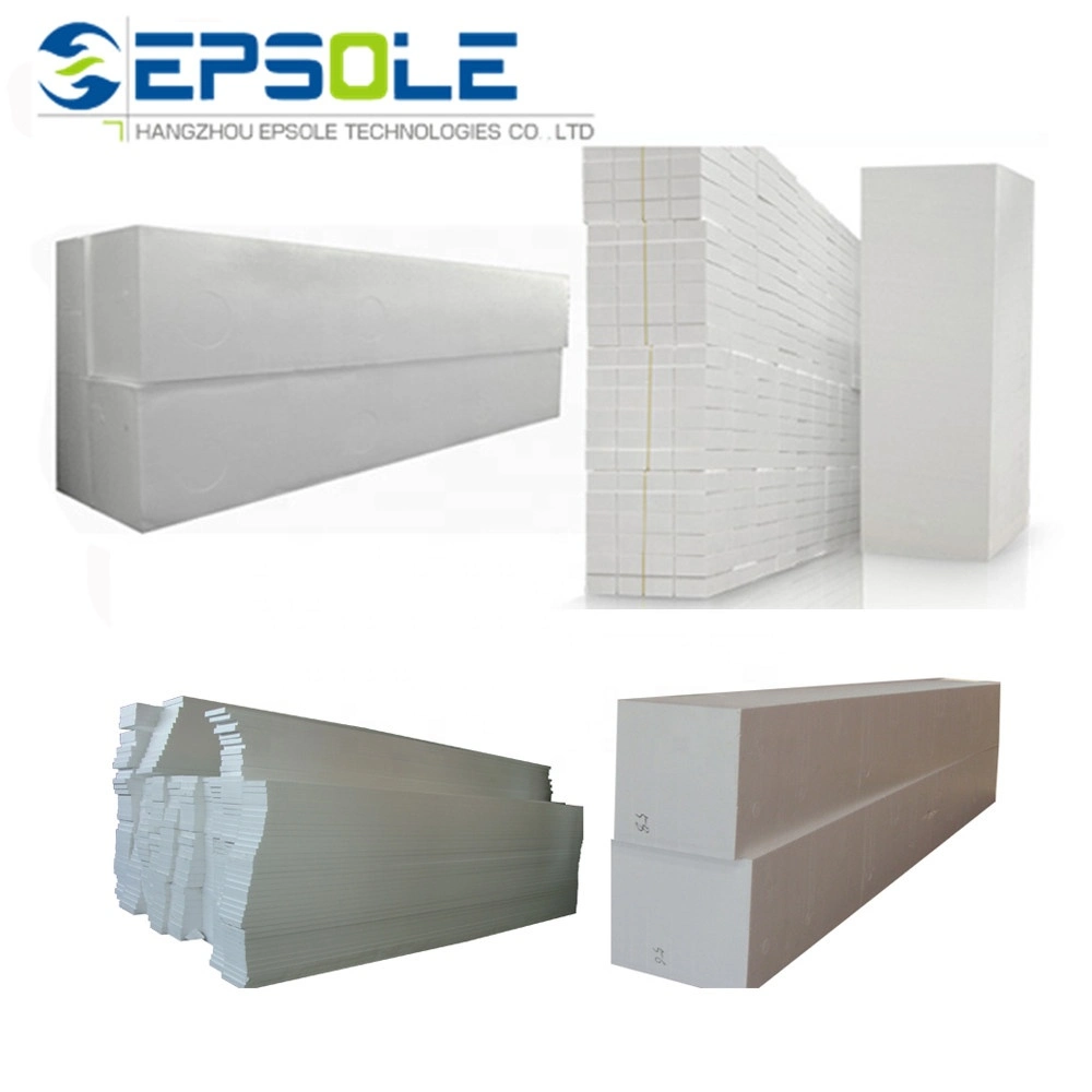 Polystyrene EPS Foam Construction Building Block Icf Shape Moulding Machine