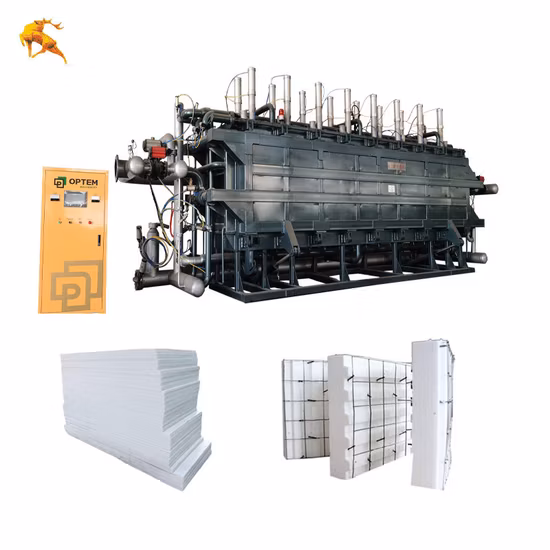 General Used Expandable Polystyrene EPS Foam Plate Sheet Block Moulding Machines