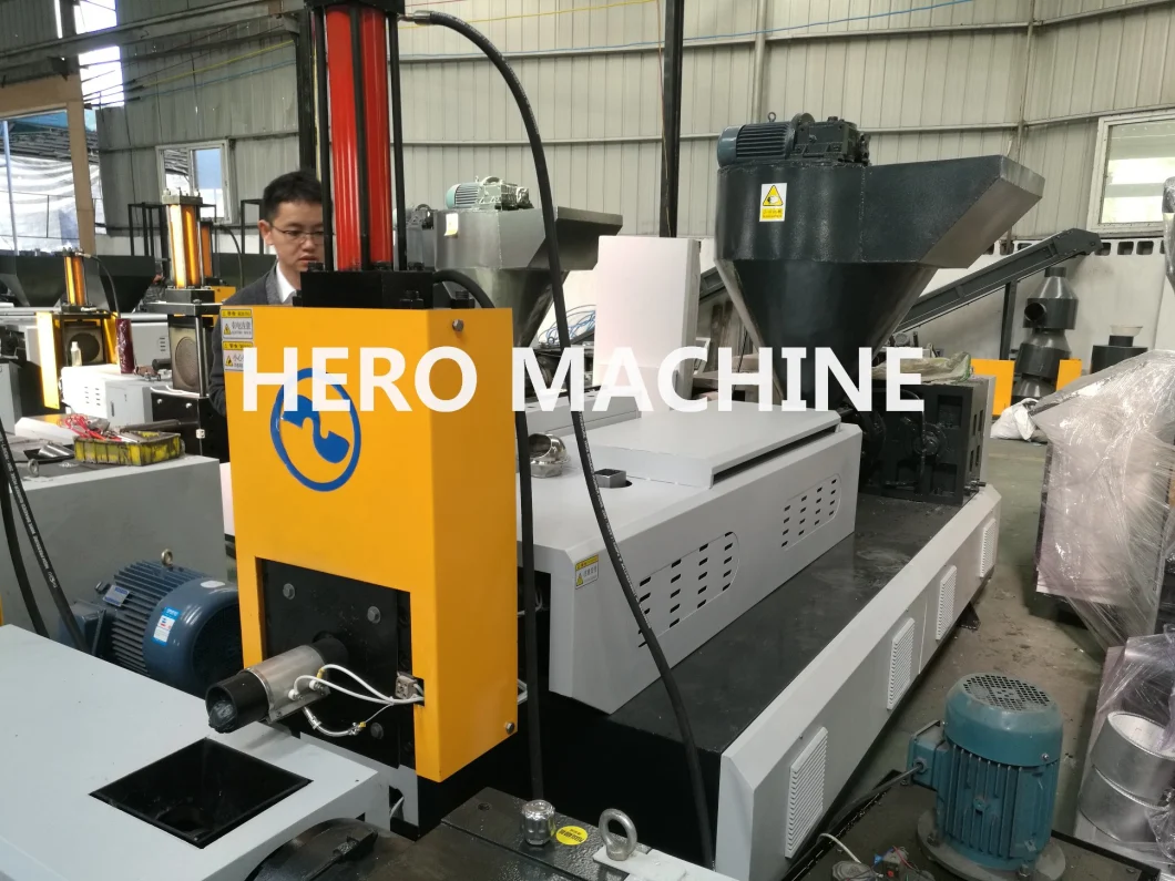 EVA Water Ring Cutting EPS Polyester Garbage Plastic Pet Bottle Cost of Waste Plastic Recycling Machine