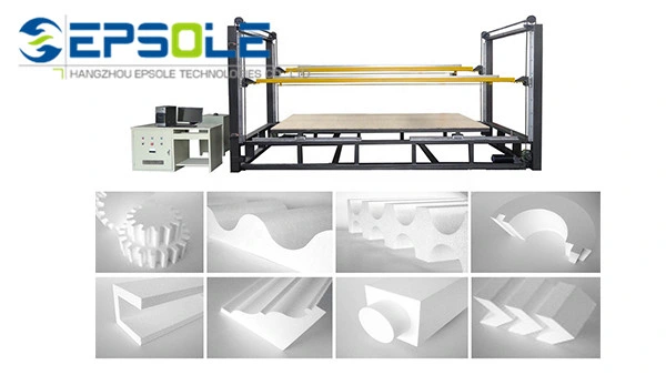 Epsole Direct Supply EPS Polystyrene Block CNC Cutting Machine