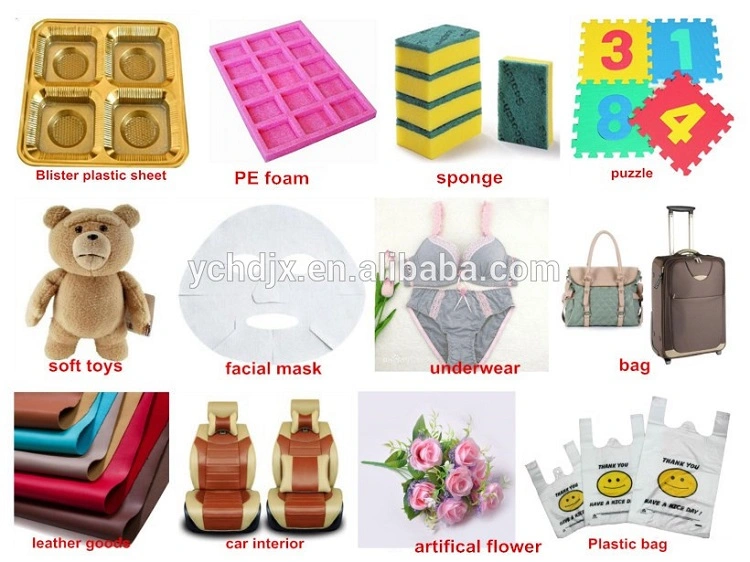 EPS Cutting Machine/EVA/Foam/Leather/Fabric Die Cutting Machine