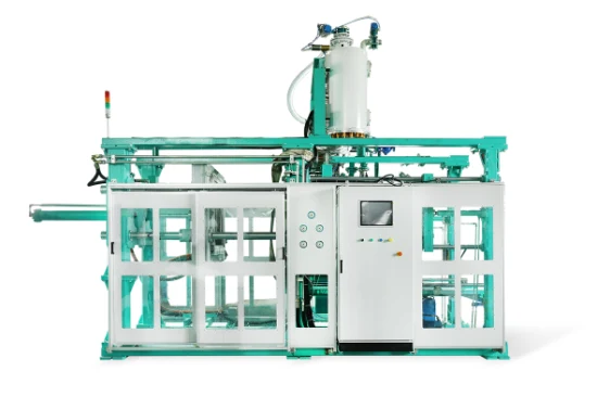 EPS発泡箱成形機